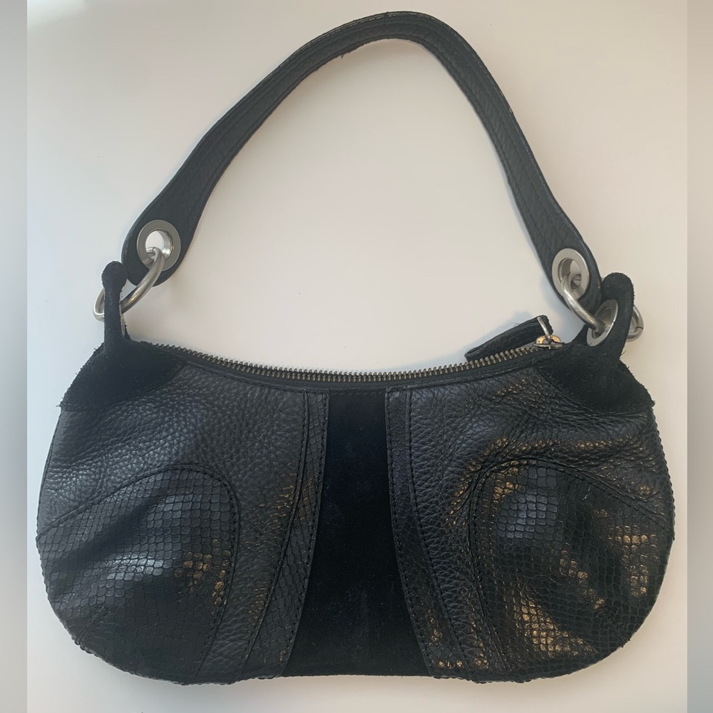 Banana Republic small leather shoulder hand bag